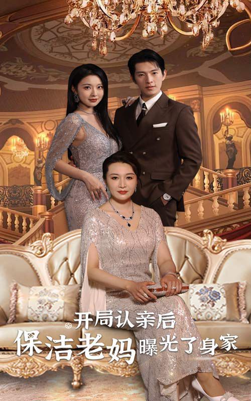 开局认亲后保洁老妈曝光了身家 第81-100集完结(大结局)