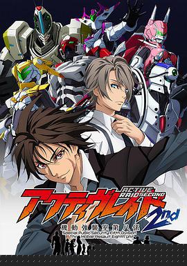 Active Raid 机动强袭室第八组第二季 第01集
